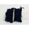 Vintage Wool Turkish Shaggy Tulu Pillow - A Pair 16" x 16" | Sham in Linens & Bedding by Vintage Pillows Store. Item made of cotton & fiber