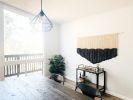 Large Black Macrame Wall Hanging & Fiber Art | Wall Hangings by Love & Fiber. Item made of cotton