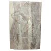 Haussmann® Wood Phuying (Woman) 24 x 36 in H Agate Grey | Engraving in Art & Wall Decor by Haussmann®