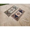 Small Turkish Rug - a Pair | Area Rug in Rugs by Vintage Pillows Store