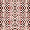 Solomon's Song, Cinnabar | Fabric in Linens & Bedding by Philomela Textiles & Wallpaper. Item composed of cotton