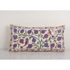 Tashkent Suzani Bedding Pillow Case Made from a 19th Century | Cushion in Pillows by Vintage Pillows Store