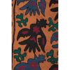 Vintage Folk Art Bird Pictorial Suzani From Uzbekistan | Area Rug in Rugs by Vintage Pillows Store. Item made of cotton