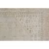 Distressed Turkish Oushak Runner 3'3" X 9'4" | Runner Rug in Rugs by Vintage Pillows Store. Item composed of cotton & fiber