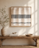 3-Dimensional Fiber Artwork - SERENITY | Wall Hangings by Rianne Aarts / Teddy and Wool Studio