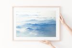 Japanese landscape photography print "Somewhere Over Honshu" | Photography by PappasBland. Item composed of paper in minimalism or contemporary style
