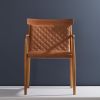 "Dry" CD4 . Quilted Leather 20363, Leather Backside, Arms | Armchair in Chairs by SIMONINI. Item made of wood with leather