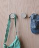Sequence coat hook - Fluted | Hardware by Misewell