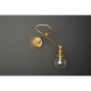 Hudson | Sconces by Illuminate Vintage. Item composed of brass and glass