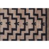 Vintage Angora Shaggy Mohair Tulu Rug 5'6'' X 5'10'' | Area Rug in Rugs by Vintage Pillows Store. Item composed of fiber