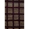 Vintage Wool Tulu with Chequerboard Pattern 2'2" X 5'6" | Area Rug in Rugs by Vintage Pillows Store. Item composed of wool