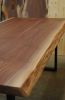 Walnut Dining Table | Tables by ROOM-3. Item made of oak wood with metal