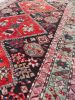 SUPERE UNIQUE Antique Caucasian | Sage Green Border Charcoal | Area Rug in Rugs by The Loom House. Item made of fabric with fiber