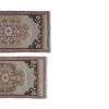 Hand Knotted Door Mat, Entryway Rug, Bath Mat, Set of Two | Rugs by Vintage Pillows Store. Item composed of fabric