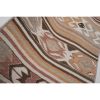 Vintage Colorful Turkish Kilim Runner Rug - Stair Runner | Rugs by Vintage Pillows Store. Item composed of fiber
