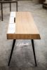 Desk in Oak Wood | Tables by Manuel Barrera Habitables. Item composed of oak wood