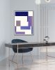 Abstract Minimal Geometric Print, Minimalist Geometric Wall | Prints by Capricorn Press. Item composed of paper in boho or minimalism style