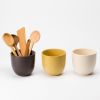 Utensil Crock | Holder in Tableware by Pigeon Toe Ceramics. Item composed of ceramic