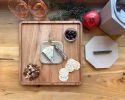 Marsha Tray | Elm and Ceramic Party Charcuterie Tray | Serving Tray in Serveware by Alabama Sawyer