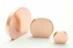 Globe 50 Brushed Copper | Knob in Hardware by Windborne Studios. Item composed of copper