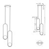 Alan Mizrahi QZ1306 Mila Chandelier | Chandeliers by Alan Mizrahi Lighting Design