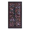 Silk Suzani Tapestry With Tree of Life Design, Animal Pictor | Tablecloth in Linens & Bedding by Vintage Pillows Store
