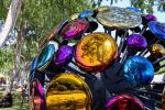 Space Expansion Sculpture Colorful | Public Sculptures by PlusObject