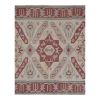 Turkish Oushak Rug With Mid-Century Modern Style in Soft | Area Rug in Rugs by Vintage Pillows Store. Item composed of cotton and fiber
