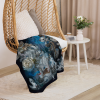 "Into The Well" Sherpa Blanket | Linens & Bedding by Greg "CRAOLA" Simkins