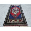 Vintage Woven Small Yastik Rug ,Turkish Traditional Wool Rug | Small Rug in Rugs by Vintage Pillows Store. Item composed of wool & fiber