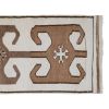 Handmade Vintage Moroccan Hall Rug, Area Rug Turkish Oushak | Runner Rug in Rugs by Vintage Pillows Store. Item composed of cotton and fiber