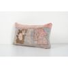 Anatolian Bedding Rug Pillow, Lumbar Cushion, Ethnic Vintage | Sham in Linens & Bedding by Vintage Pillows Store. Item made of cotton & fiber