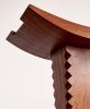 AILE Stool | Chairs by VANDENHEEDE FURNITURE-ART-DESIGN. Item composed of wood compatible with boho and contemporary style