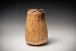 Quilted Maple Vase | Vases & Vessels by Louis Wallach Designs. Item composed of maple wood