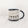 Palm Tree Mug | Drinkware by btw Ceramics. Item composed of ceramic