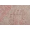 Vintage Tan Long Turkish Oushak Runner - Stair Rug Runner | Runner Rug in Rugs by Vintage Pillows Store. Item composed of cotton and fiber