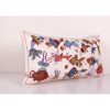 Suzani Bedding Pillow Made from a Vintage Uzbek Suzani, Anim | Cushion in Pillows by Vintage Pillows Store