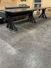 Black walnut river table! | Furniture by Pelican State Woodworks