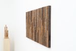 “Lost in the Forest” — Reclaimed Wood Wall Sculpture 48"x24" | Wall Hangings by Craig Forget. Item composed of wood in mid century modern or contemporary style