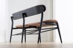 Fjoon Bench | Benches & Ottomans by Fernweh Woodworking. Item made of walnut with leather