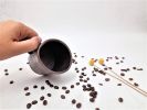 Rustic brown and bronze Ceramic Coffee Mug | Drinkware by YomYomceramic. Item made of ceramic