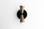 Mid Century Sconce - Model No. 4717 | Sconces by Peared Creation. Item made of brass