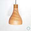 Ovela Terracotta Pendant Lamps | Pendants by Lit Lamps - Sustainable Mindful Lighting. Item works with country & farmhouse & asian style