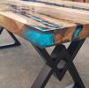 Custom Order Epoxy Resin Table - Epoxy Resin Dining Table | Tables by LuxuryEpoxyFurniture. Item composed of wood and synthetic