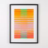 New York Stripe Colour Study Painting | Paintings by Amelia Coward