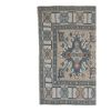 Vintage Turkish Kars Rug with Mid-Century Modern Style | Area Rug in Rugs by Vintage Pillows Store. Item composed of cotton and fiber
