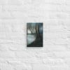 Canvas Print – Before I Sleep – Atmospheric Forest and Water Landscape | Work by Eman's Gallery