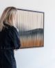 'TWILIGHT' // RE-FRAMED Collection (2024) | Wall Hangings by Rianne Aarts / Teddy and Wool Studio