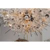 KA1841 Crystal Sputnik | Chandeliers by Alan M