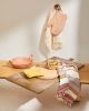 Blocks Towel - Rust | Tea Towel in Linens & Bedding by MINNA